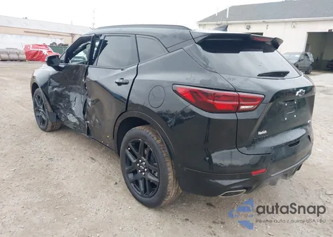 2024 Chevrolet Blazer Fwd Rs z USA, uszkodzony, nr VIN 3GNKBERS2RS127530